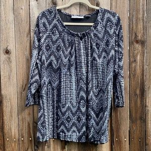 Sag Harbor Women’s Plus Blouse